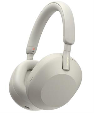 Sony - WH-1000XM5 - Støjreduktions trådløs hovedtelefoner - Sølv
